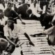 Embaire: the giant xylophone used in traditional African villages