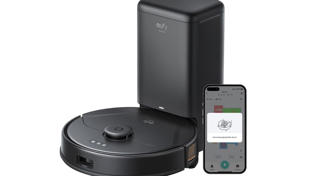 Eufy’s new X8 Pro robot vacuum can detangle hair automatically