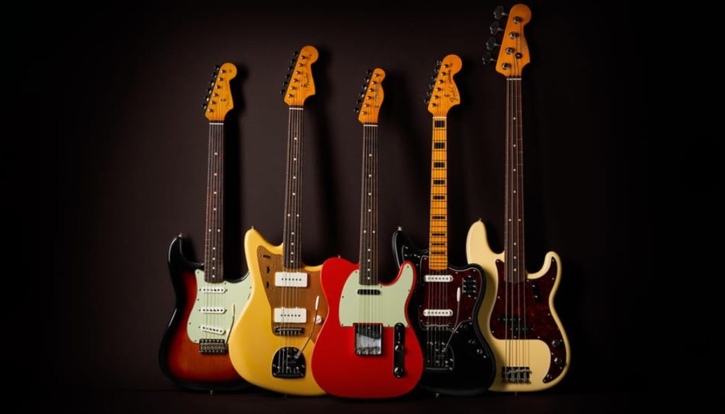 Fender Updates Its Classics for All-New Vintera II Series