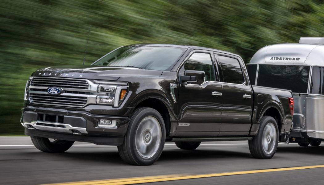 Ford’s 2024 F-150 has 5G and doesn’t cost extra for a hybrid