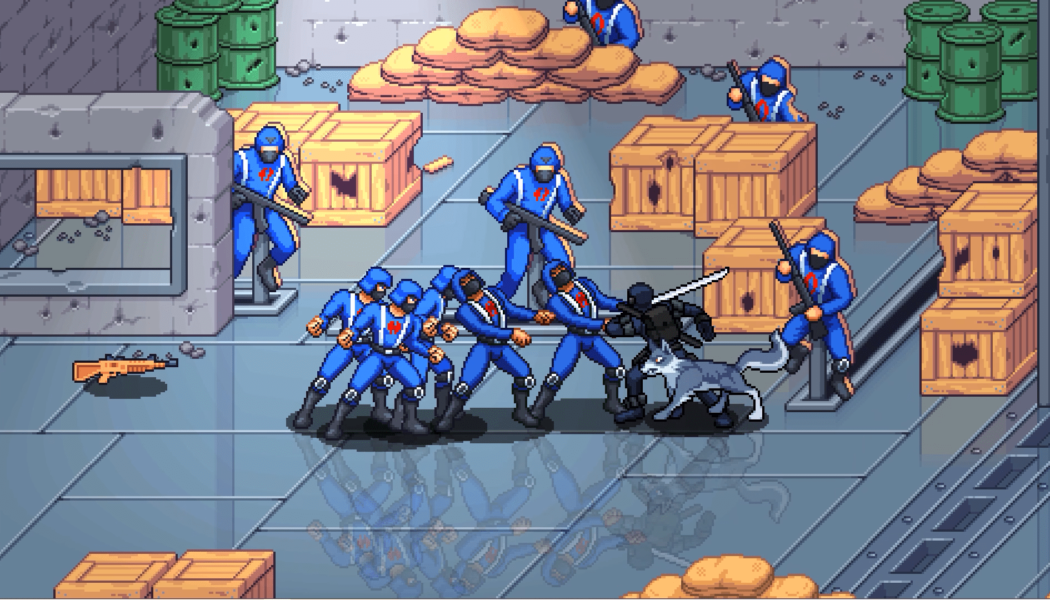 'G.I. Joe: Wrath of Cobra' Is The Latest Retro Arcade Beat 'Em Up