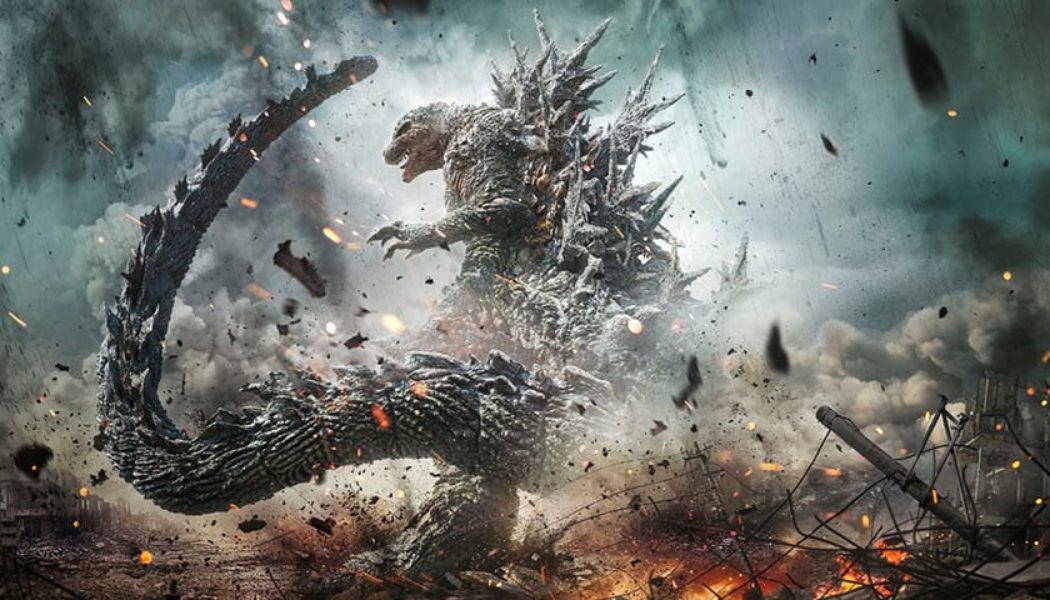 ‘Godzilla Minus One’ Receives New Key Visual