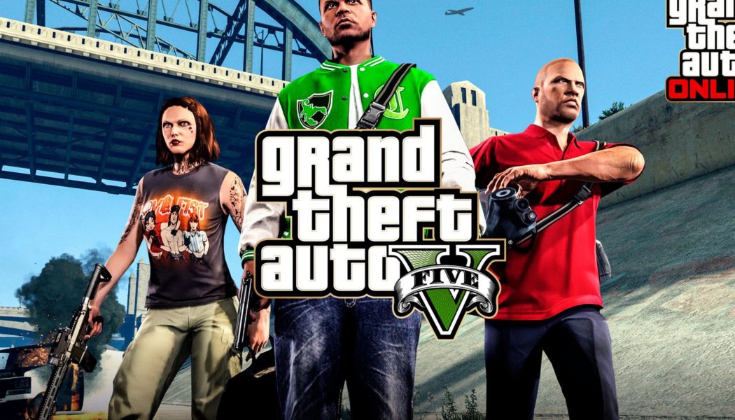 Grand Theft Auto V is now 10 years old