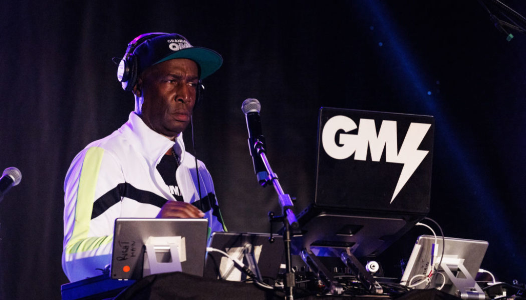 Grandmaster Flash Spins At Keith Haring Art Exhibit