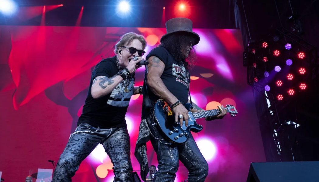 Guns N' Roses add new dates to Fall 2023 North American tour