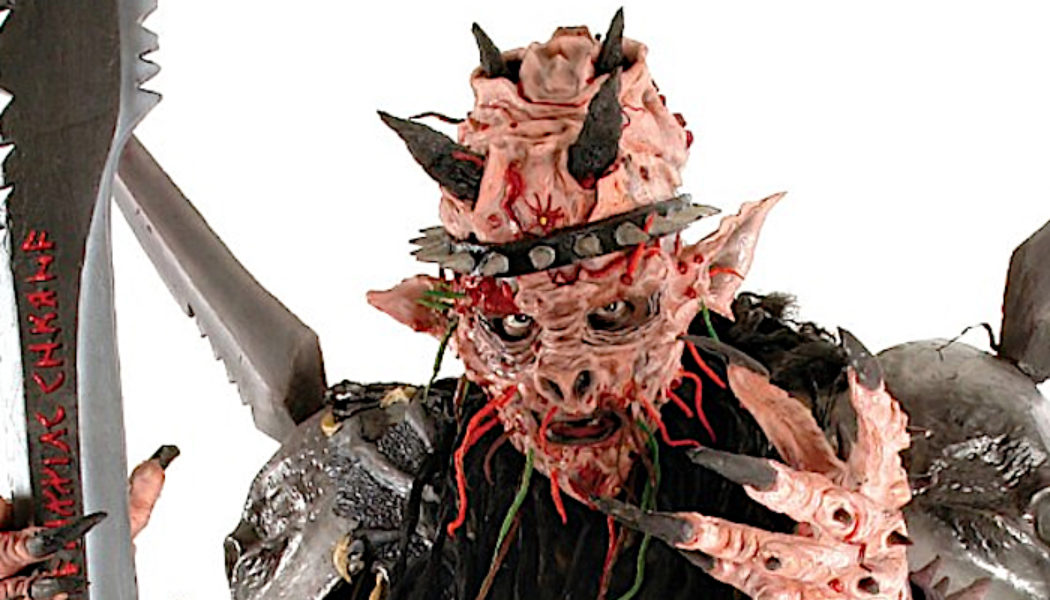 GWAR unleash "Tammy, The Swine Queen," final recording from the late Oderus Urungus