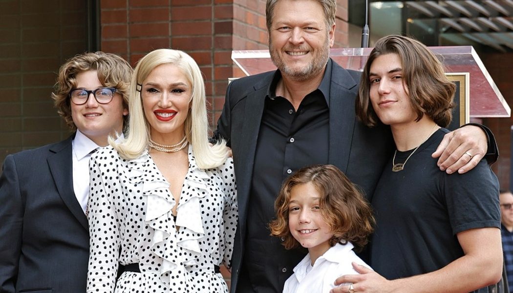 Gwen Stefani Gets Emotional Over Son Kingston's Music: 'This Is Next Level'