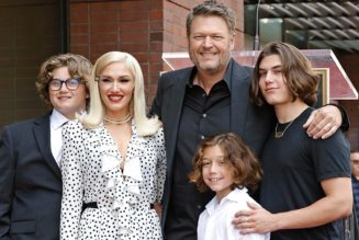 Gwen Stefani Gets Emotional Over Son Kingston's Music: 'This Is Next Level'