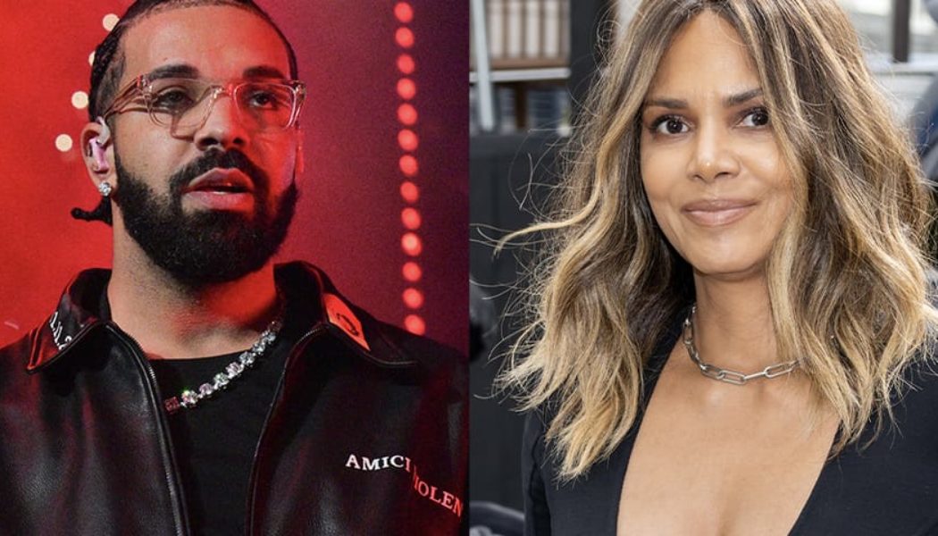 Halle Berry Reveals She Did Not Give Permission for Drake To Use Her Photo as "Slime You Out" Cover Art