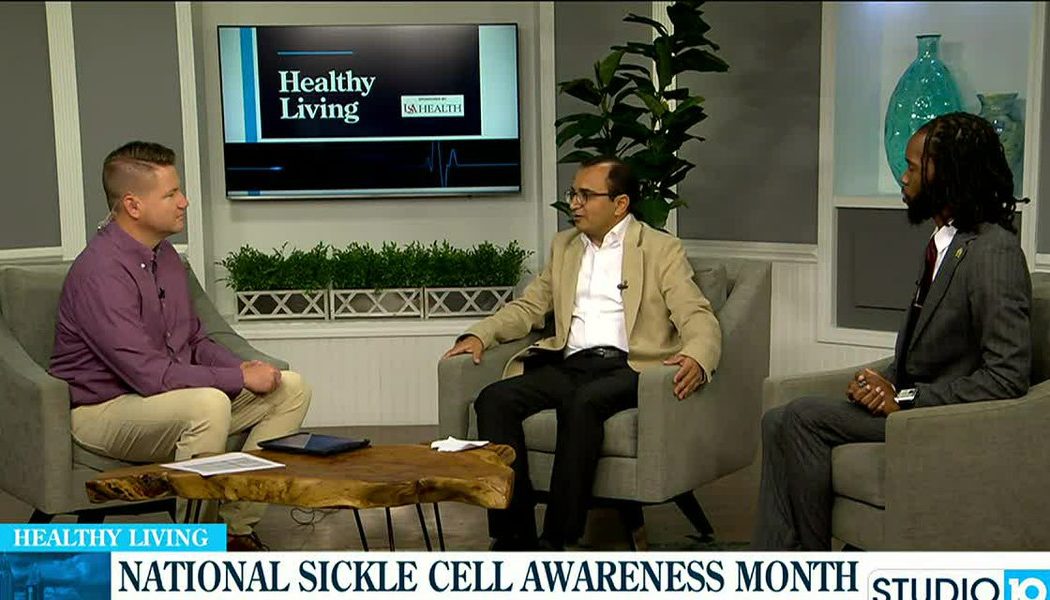 Healthy Living with USA Health: National Sickle Cell Awareness Month