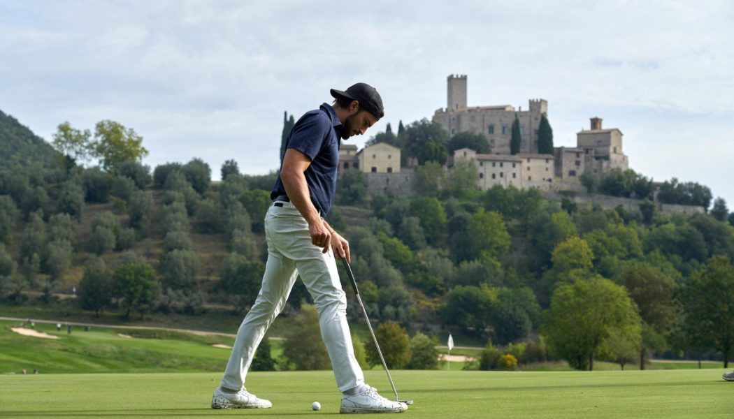 How The Antognolla Golf Course Is A Driver Between Golf And Fashion