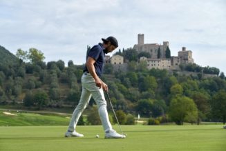 How The Antognolla Golf Course Is A Driver Between Golf And Fashion