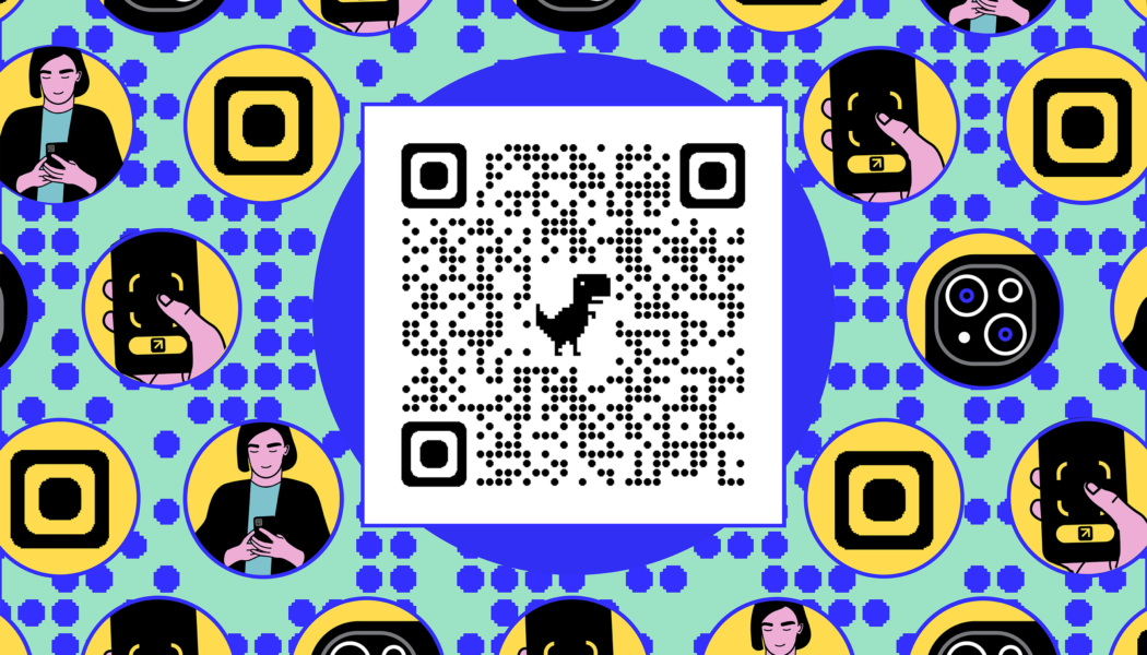 How to create a QR code using a browser