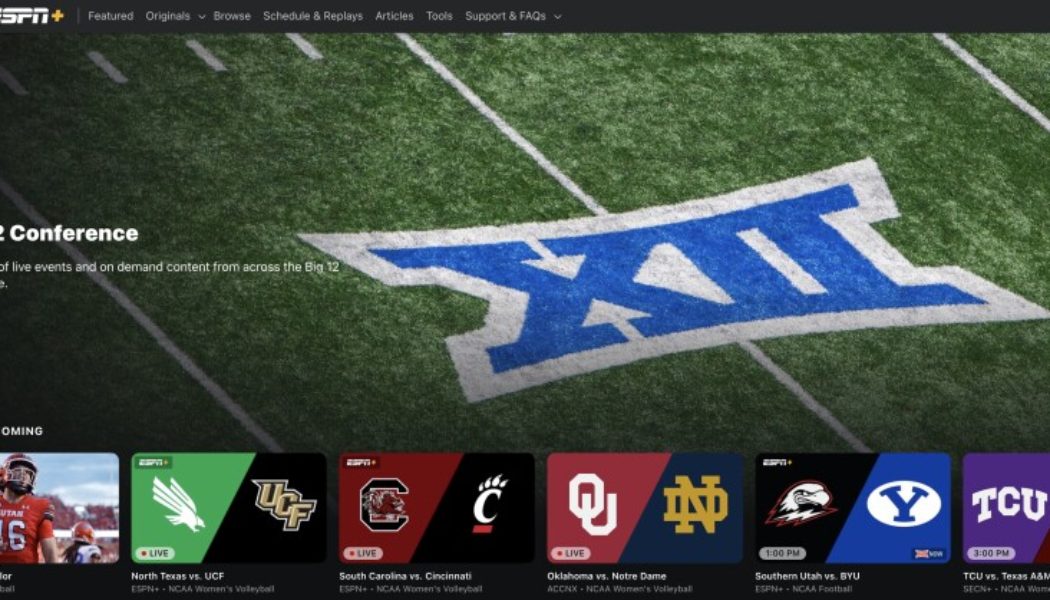 How to watch BYU sports on ESPN+