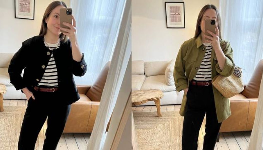 I Just Tried H&M's Best-Selling Skinny Trousers and Felt Like a French Woman