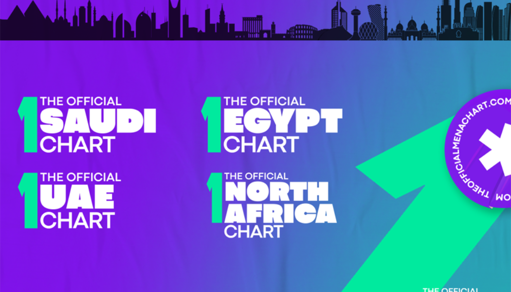 IFPI launches four new music charts in Egypt, Saudi Arabia, UAE, and North Africa - IFPI