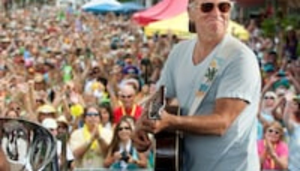 In Jimmy Buffett’s look and lifestyle, the rise of the casual male