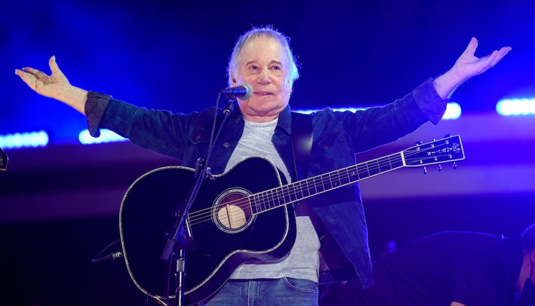 In Toronto, Paul Simon takes a bow with a new career-spanning documentary