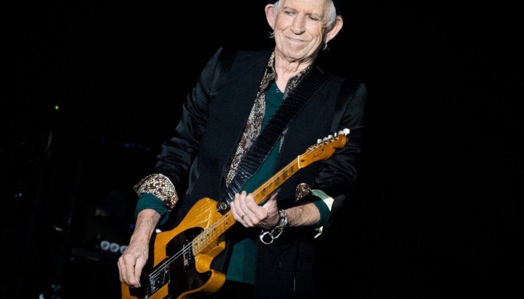 “It’s a unique experience for me”: Keith Richards on his new clean lifestyle