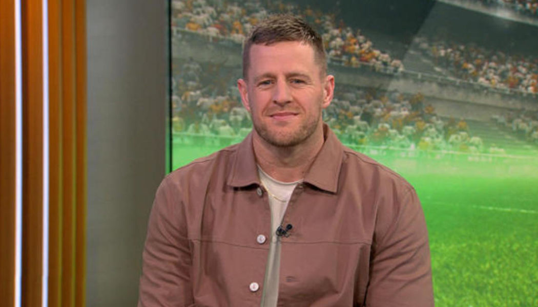 J.J. Watt, former NFL star and new CBS Sports NFL analyst, previews 2023 NFL season