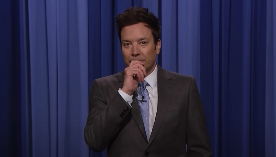 Jimmy Fallon apologizes to staff following toxic workplace allegations: "It's embarrassing"