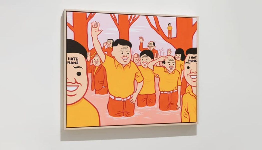 Joan Cornellà Presents “VIP” Solo Exhibition in Seoul