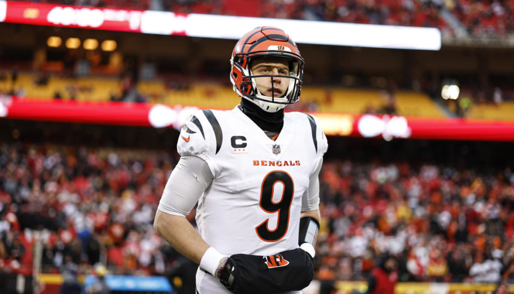 Joe Burrow reportedly signs 5-year, $275 million extension with Bengals