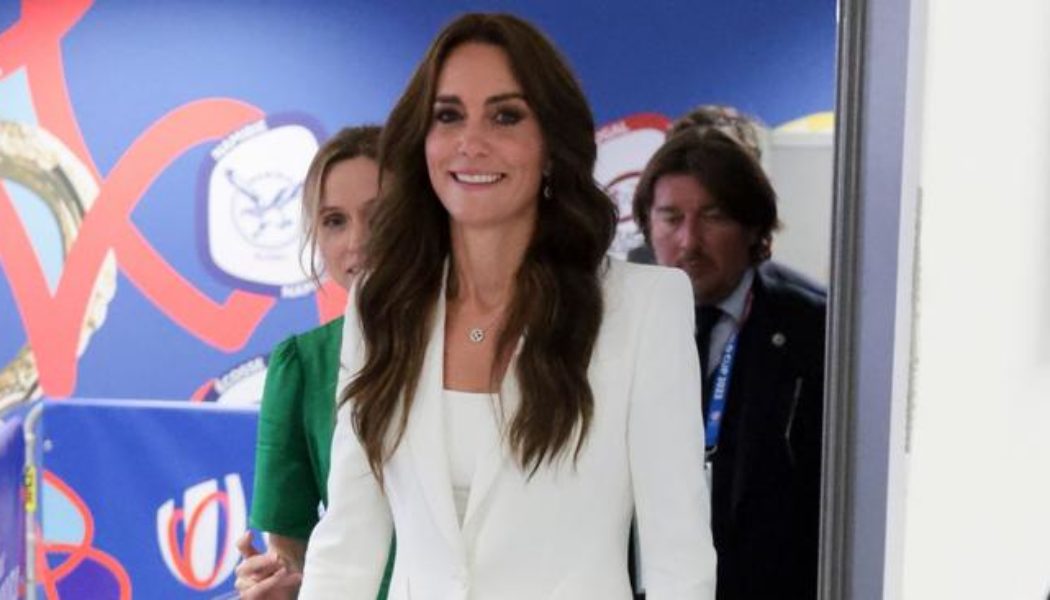 Kate Middleton Just Turned To The High Street To Complete Her Quiet-Luxury Look