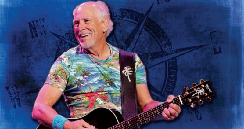 Jimmy Buffett; Photo Courtesy of Ticketmaster