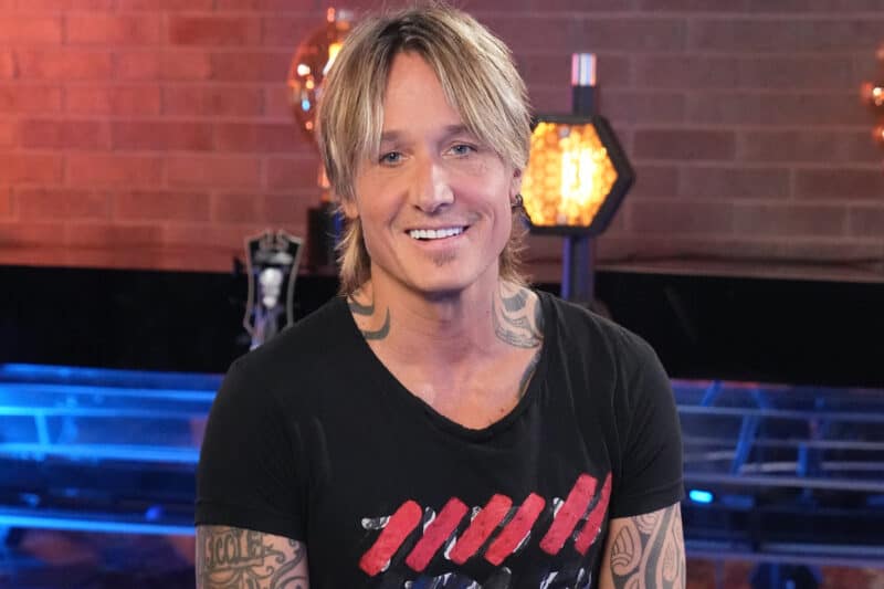 Keith Urban; Photo Courtesy of American Idol