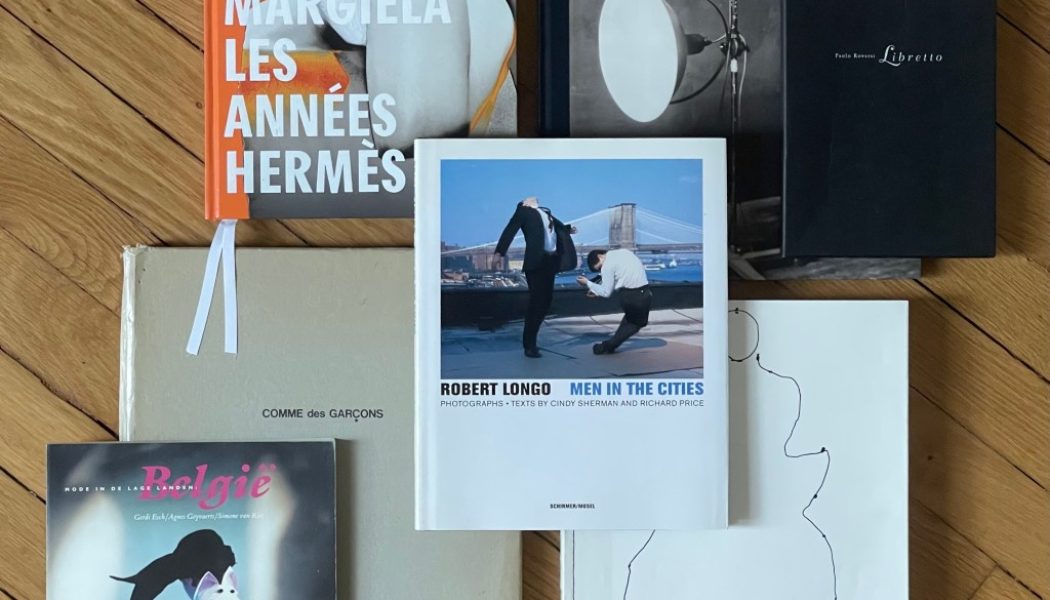 Kris Van Assche Picks 7 Favorite Fashion Books