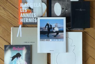 Kris Van Assche Picks 7 Favorite Fashion Books