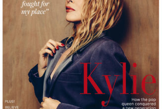 Kylie covers the October edition of Music Week