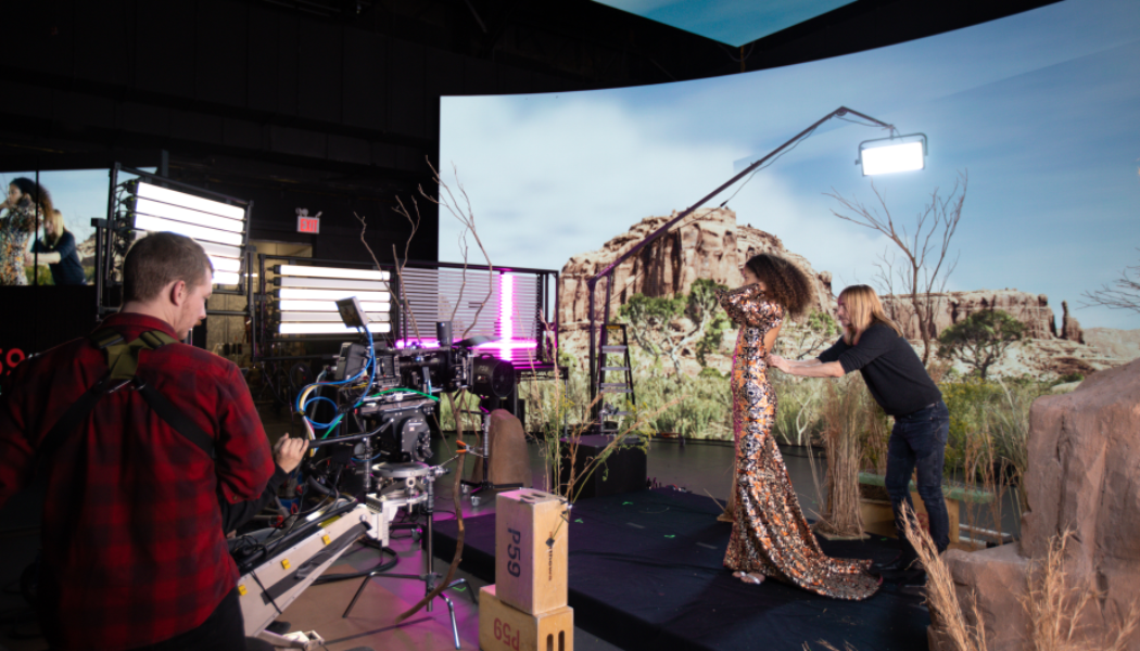 Leading Fashion and Luxury Brands Embrace Virtual Production at Pier59 Studios | LBBOnline