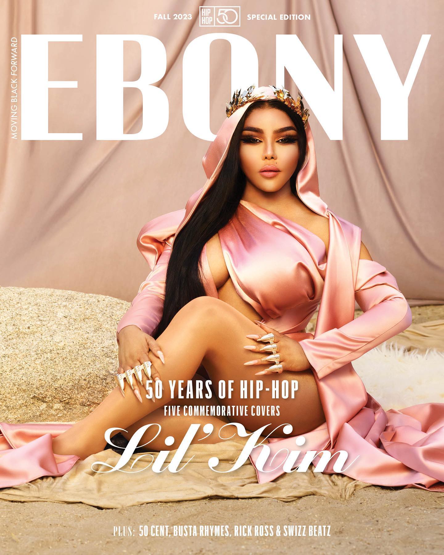 Lil Kim Ebony cover photographer Instagram Keith Major retoucher editing