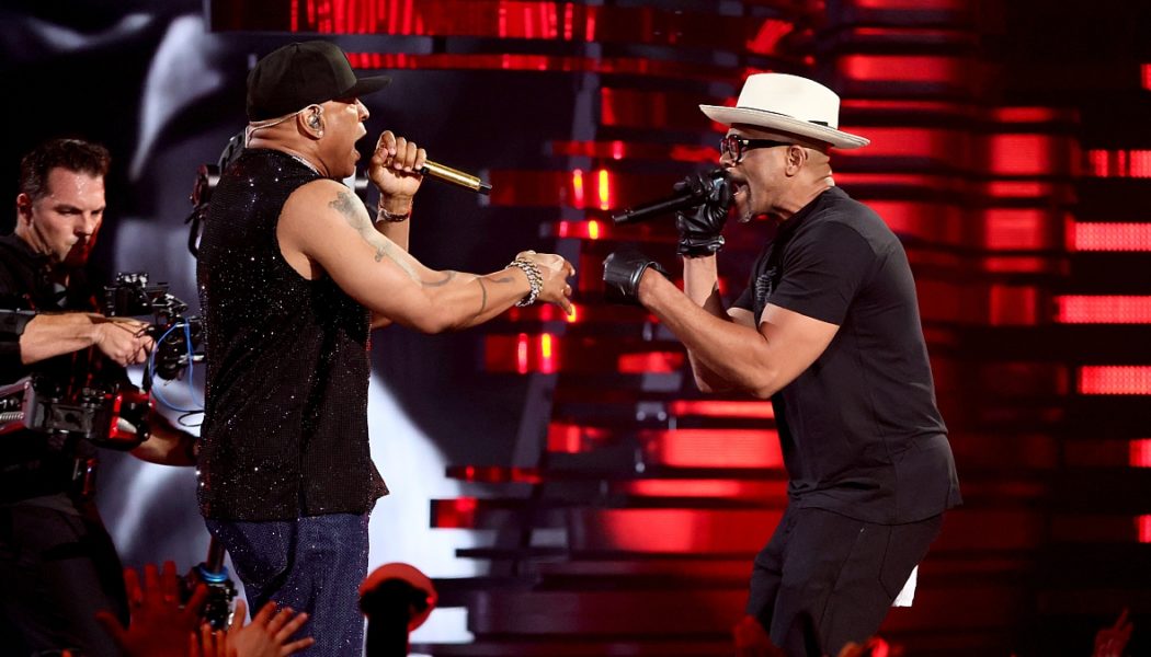 LL Cool J, DMC, Lil Wayne, Nicki Minaj, and more celebrate 50 years of hip-hop at 2023 VMAs: Watch