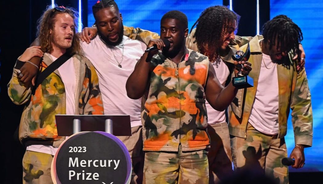 London's Ezra Collective Secures First Jazz Win at 2023 Mercury Prize