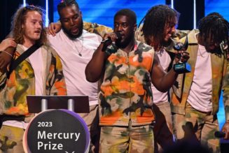 London's Ezra Collective Secures First Jazz Win at 2023 Mercury Prize
