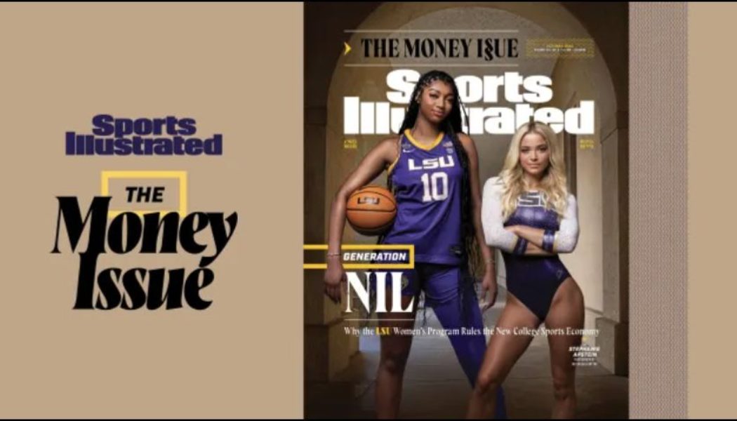 LSU's Reese, Dunne featured on cover of Sports Illustrated