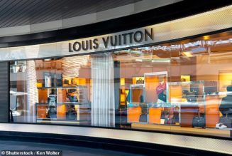 Luxury fashion brands outperform high street counterparts