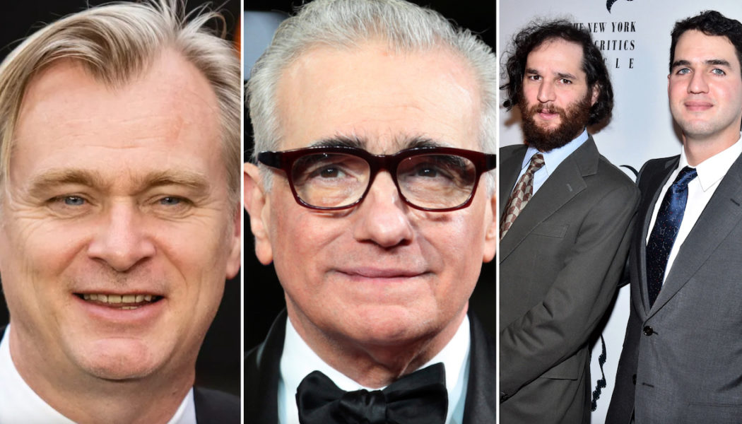 Martin Scorsese: Christopher Nolan and Safdie Brothers can “save cinema” from comic book movies