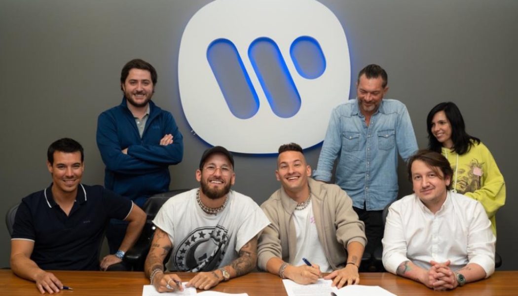 Mau y Ricky Launch Why Club Records With Warner Music Latina (EXCLUSIVE)