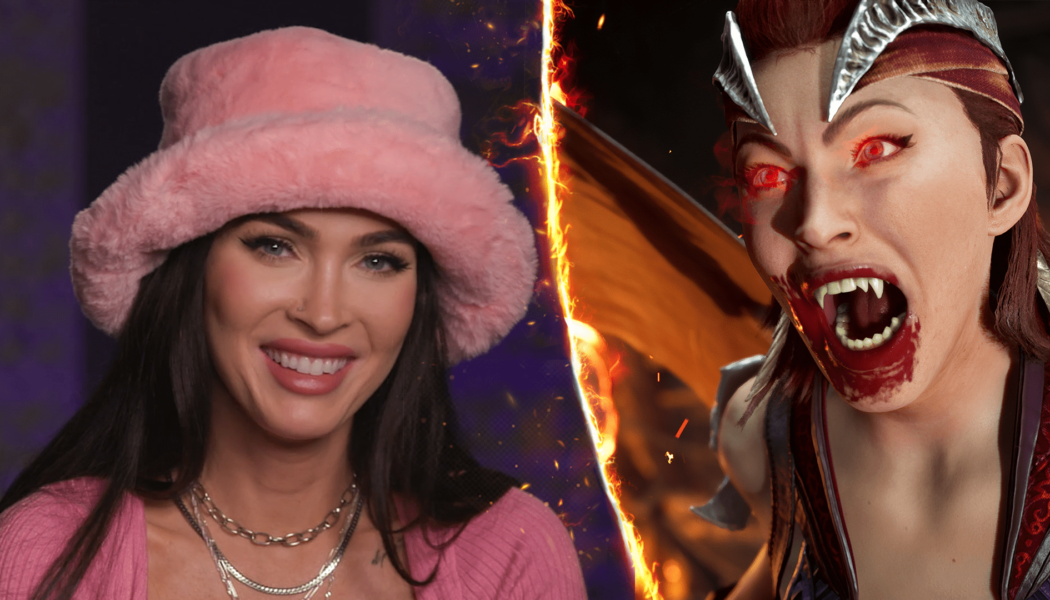 Megan Fox Joins The 'Mortal Kombat 1' Roster As Nitara