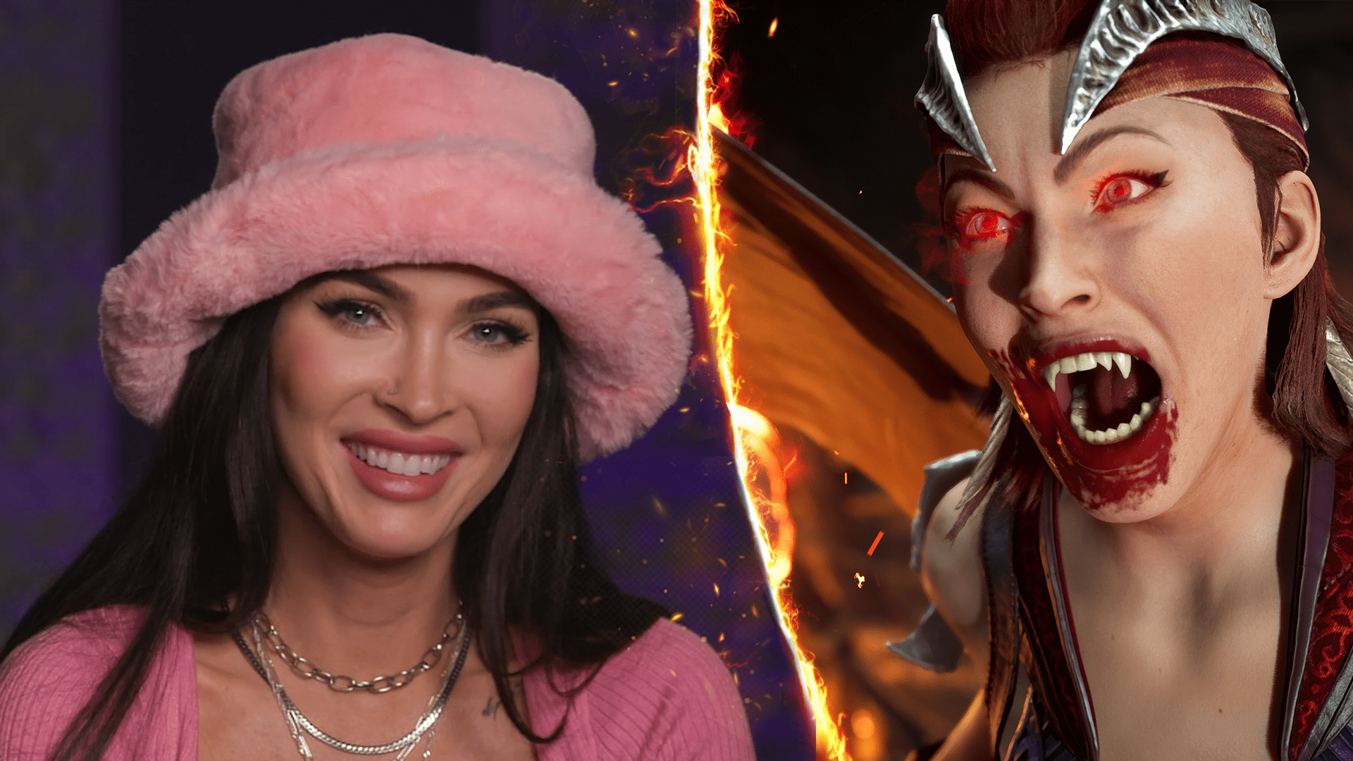 Megan Fox Joins The 'Mortal Kombat 1' Roster As Nitara