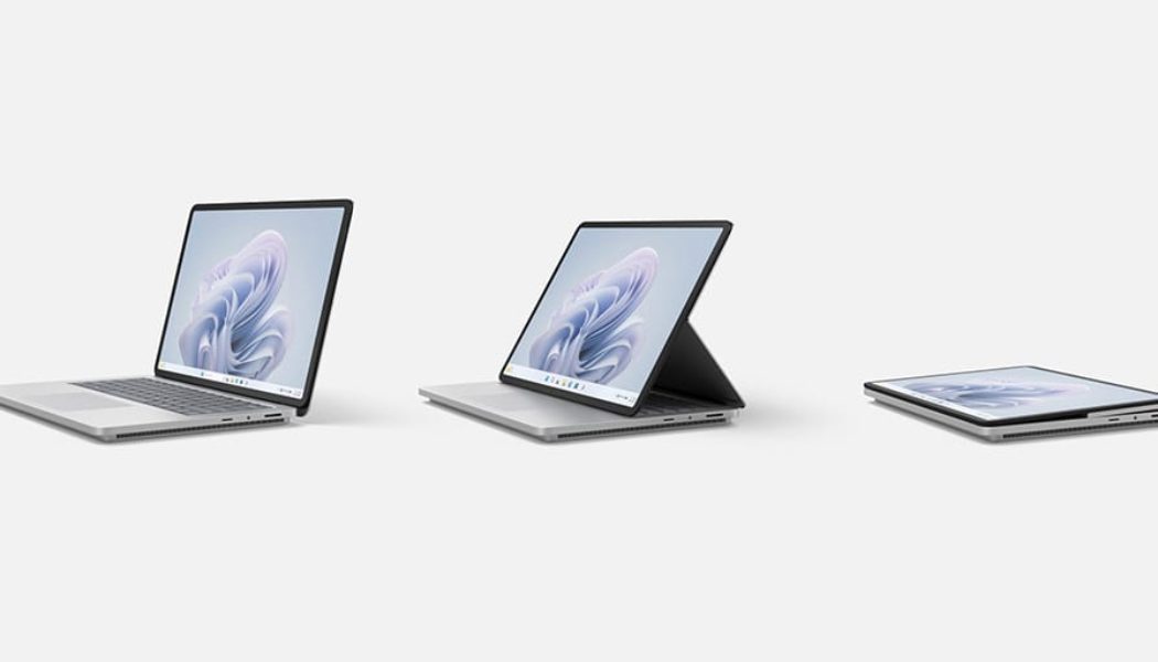 Microsoft Announces Two New Surface Laptops