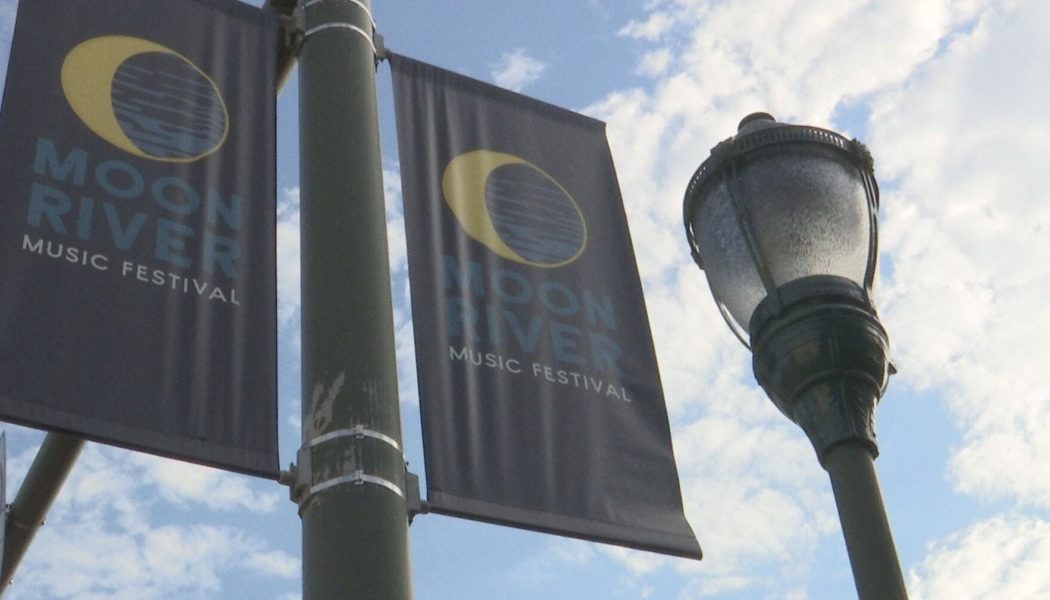 Moon River Music Festival to re-open Saturday evening