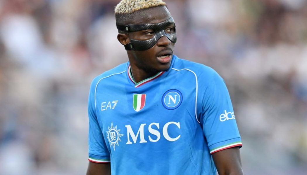 Napoli Striker Victor Osimhen Threatens to Sue His Own Club Over TikTok Video Mocking Him