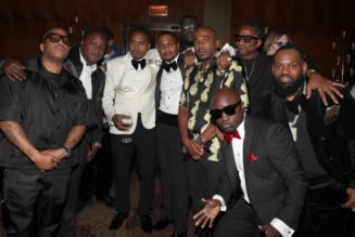 Nas & Hennessy Celebrate MC's 50th Birthday