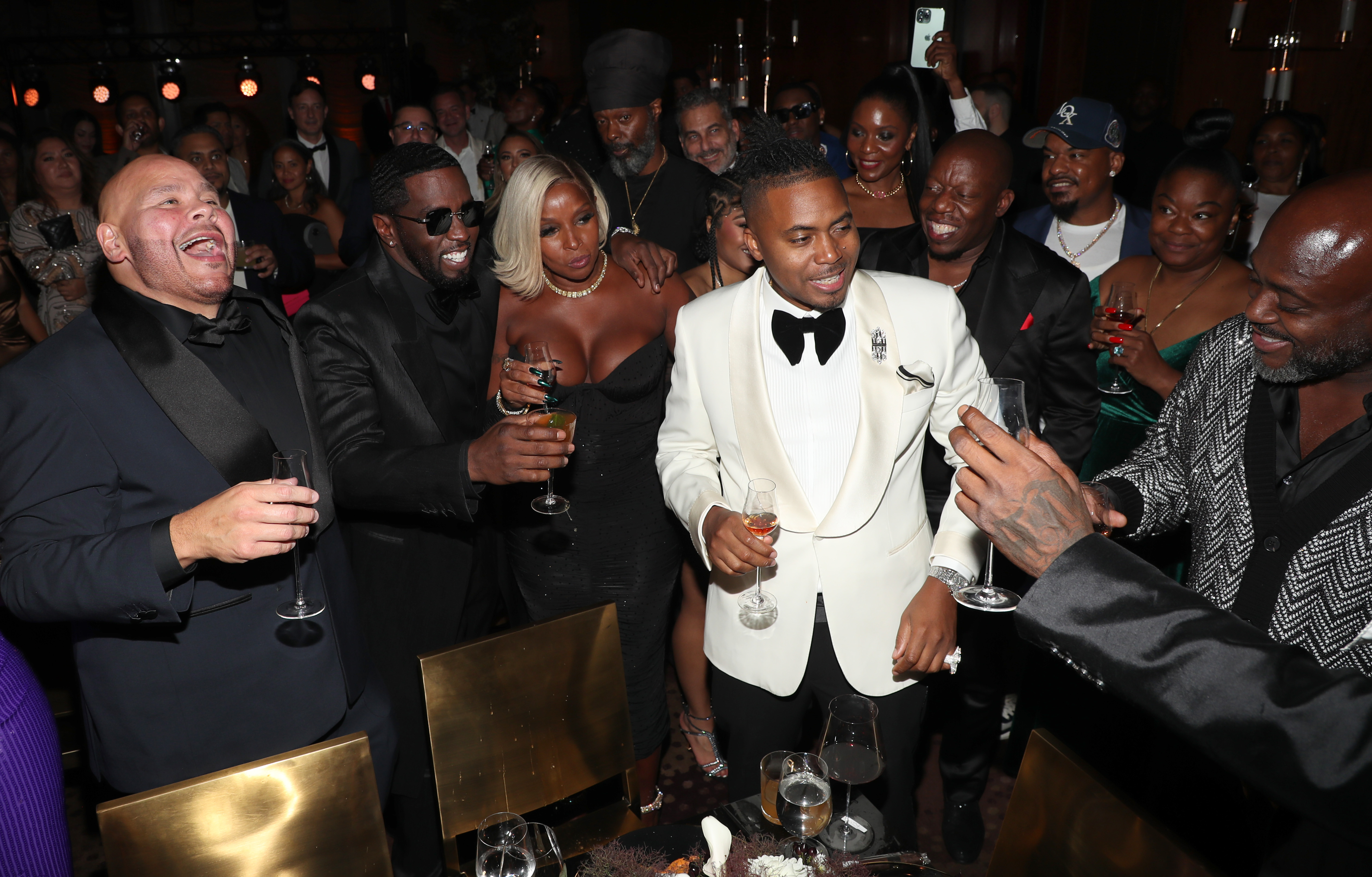 Nas x Hennessy 50th birthday party