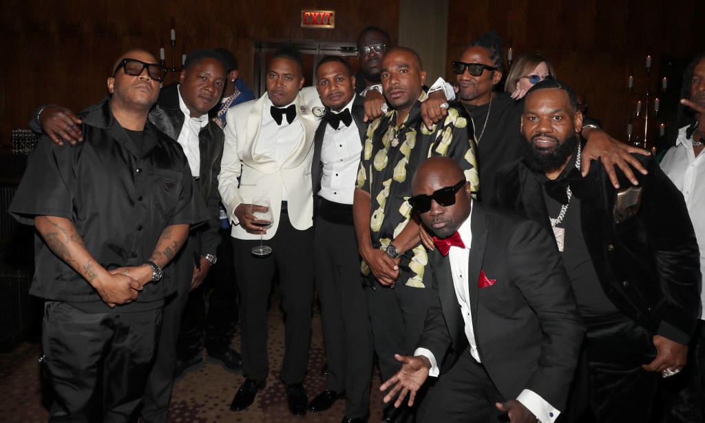 Nas x Hennessy 50th birthday party